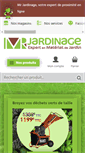 Mobile Screenshot of mr-jardinage.com